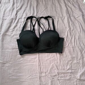 Torrid strappy bikini top